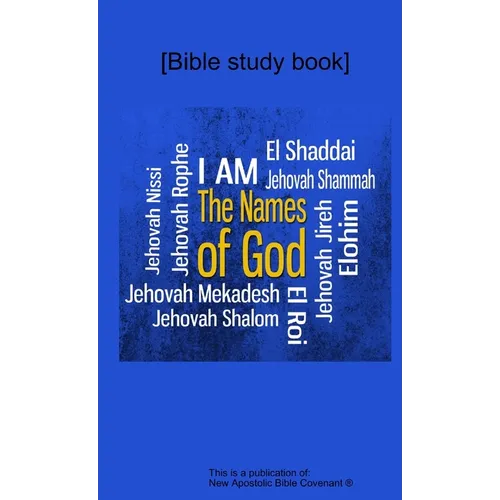 The Names Of God