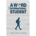 A Word for an International Student