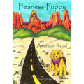 Fearless Puppy on American Road