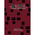 Russian-English and English-Russian Dictionary of Radar and Electronics