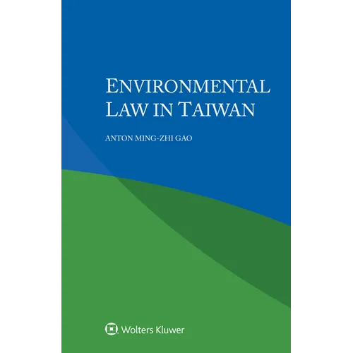 Environmental Law in Taiwan