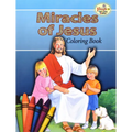 Miracles of Jesus Coloring Book