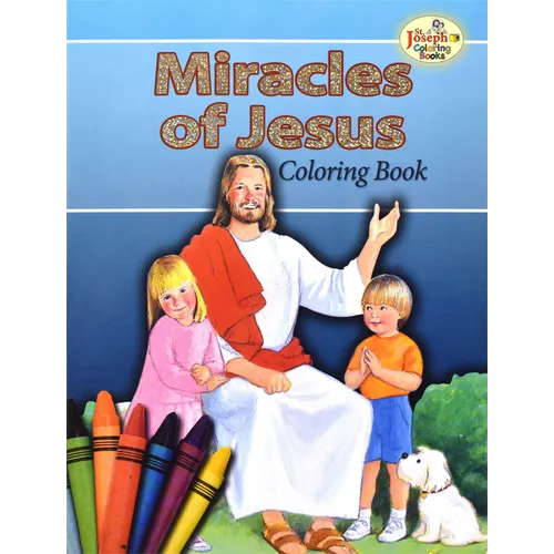 Miracles of Jesus Coloring Book
