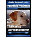 Labrador Retriever Training Dog Training with the No BRAINER Dog TRAINER We Make it THAT Easy!: How To EASILY TRAIN Your Labrador Retriever