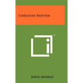 Christian Baptism