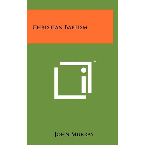Christian Baptism