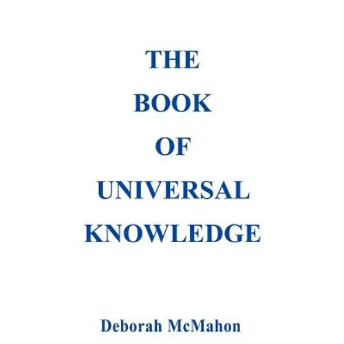 The Book of Universal Knowledge