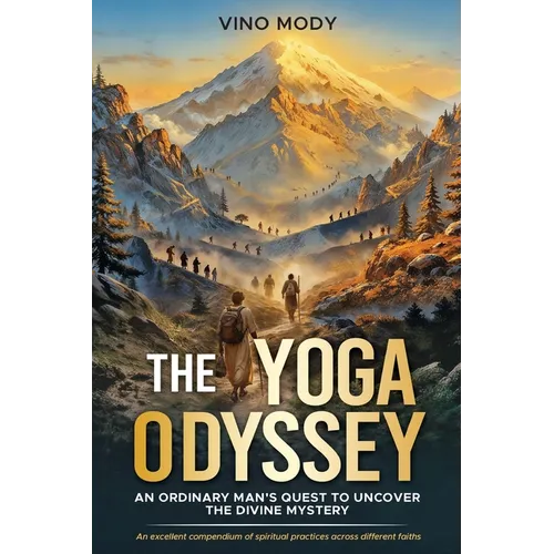 The Yoga Odyssey - An Ordinary Man's Quest to Uncover the Divine Mystery