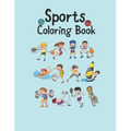 Sports Coloring Book