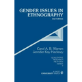 Gender Issues in Ethnography