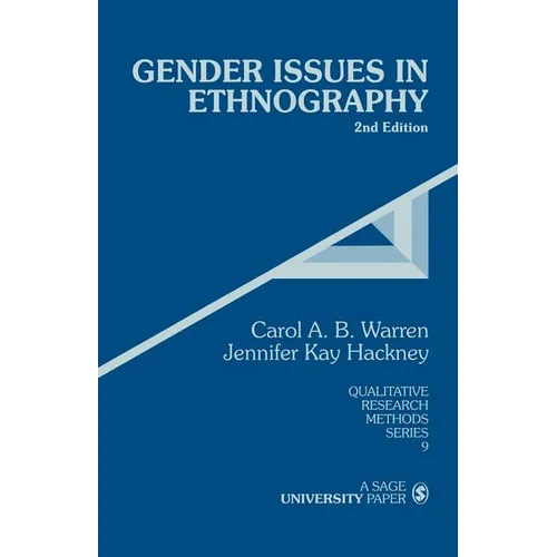 Gender Issues in Ethnography