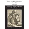 Plutarch in English, 1528-1603. Volume One: Essays
