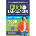 Quick Languages - English-Portuguese Phrasebook / Livro de frases inglês-português