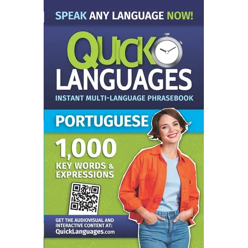 Quick Languages - English-Portuguese Phrasebook / Livro de frases inglês-português
