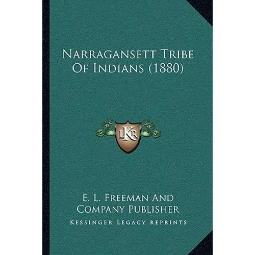 Narragansett Tribe Of Indians (1880)