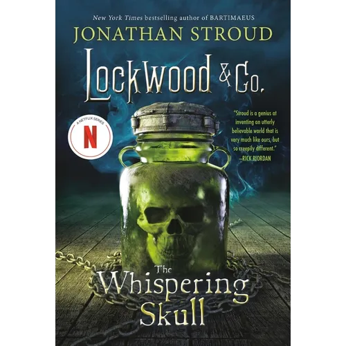 Lockwood & Co.: The Whispering Skull