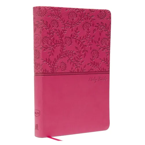 NKJV, Value Thinline Bible, Standard Print, Imitation Leather, Pink, Red Letter Edition