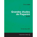 Grandes Etudes de Paganini S.141 - For Solo Piano (1851)