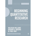 Beginning Quantitative Research
