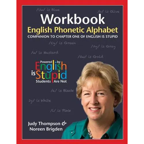 Workbook - English Phonetic Alphabet