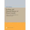 Ecology and Natural History of Desert Lizards: Analyses of the Ecological Niche and Community Structure