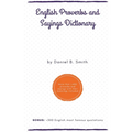 English Proverbs and Sayings Dictionary