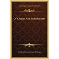 Of Crimes And Punishments