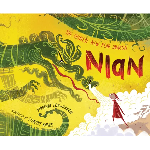 Nian, the Chinese New Year Dragon