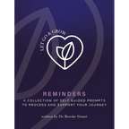 Let Go & Grow Reminders Workbook - Paperback