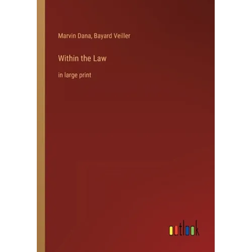 Within the Law: in large print