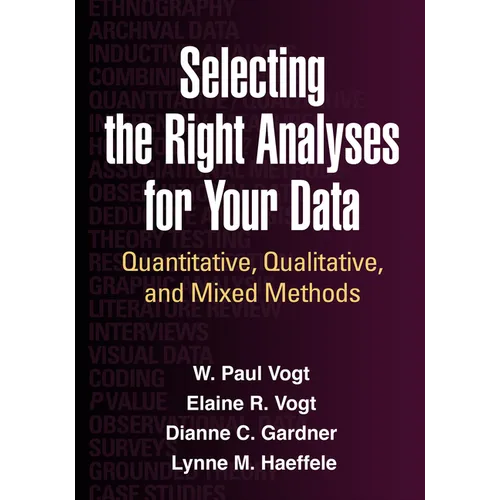 Selecting the Right Analyses for Your Data: Quantitative, Qualitative, and Mixed Methods