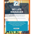 My Life Manager(c): A Complete Record Keeper & Log Book for Financial Planning, Money Management, Goal-Setting, Important Dates & More Record All Your