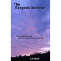 The Exegesis Seminar