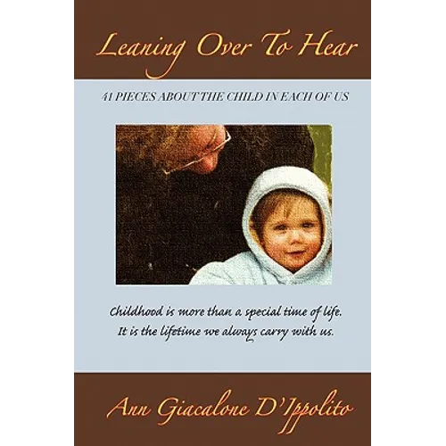Leaning Over To Hear