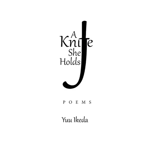 A Knife She Holds