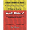 Ellis & Esler's World History (Pearson/Prentice Hall 2013) Student Workbook: Relevant daily assignments tailor-made for the World History text