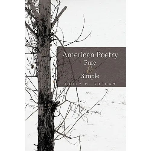 American Poetry Pure & Simple