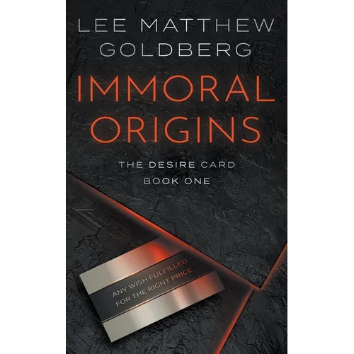 Immoral Origins: A Suspense Thriller