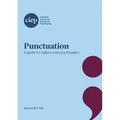 Punctuation: A guide for editors and proofreaders