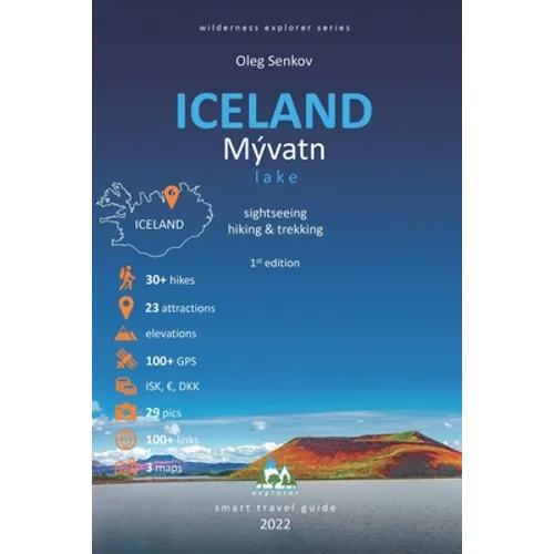 ICELAND, Myvatn Lake, sightseeing, hiking & trekking: Smart Travel Guide