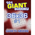 101 Giant Sudoku 36x36 #1