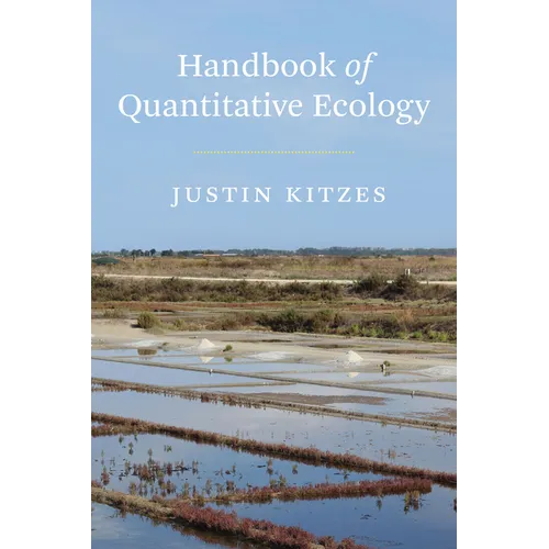 Handbook of Quantitative Ecology