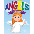 Angels Coloring Book