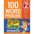 100 Word Problems: Grade 2 Math Workbook