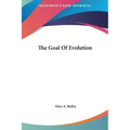 The Goal of Evolution