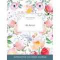 Adult Coloring Journal: Al-Anon (Turtle Illustrations, La Fleur)