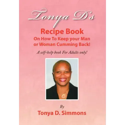 Tonya D's Recipe Book
