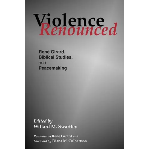 Violence Renounced