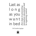 Last as Long as You Want in Bed