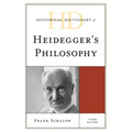 Historical Dictionary of Heidegger's Philosophy